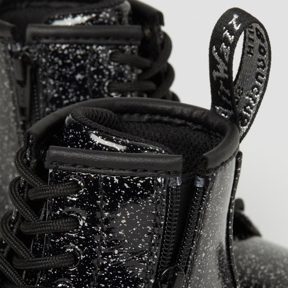 Dr. Martens - TODDLER 1460 GLITTER LACE UP BOOTS - Size 7 - Excellent Condition - Picture 6 of 13